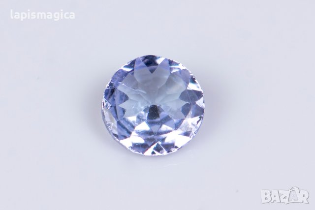 Танзанит 0.21ct 3.8mm кръгла шлифовка #4, снимка 1 - Други - 41867073