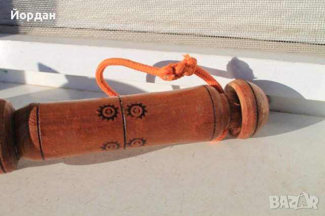 Боздуган от дърво , снимка 5 - Колекции - 39987542