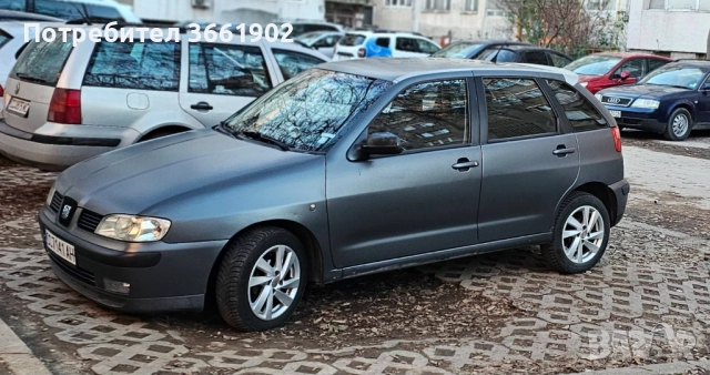 Сеат Ибиза 1.4 Бензин Газ, снимка 9 - Автомобили и джипове - 51717856