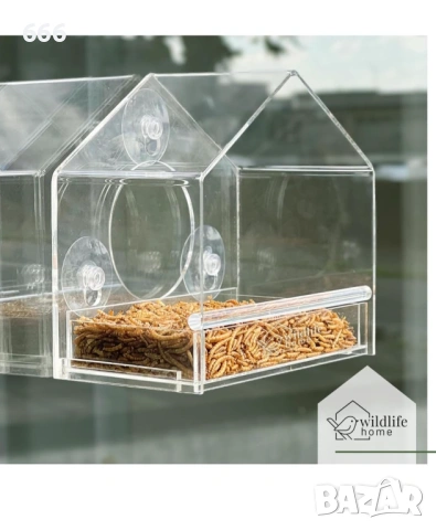 Хранилка за птици., снимка 6 - Други стоки за дома - 53527362