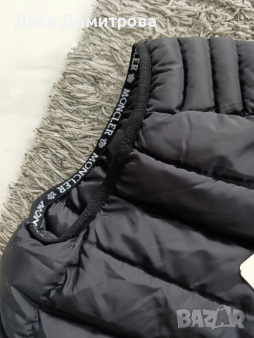 Нов мъжки елек Moncler, снимка 6 - Якета - 51010061