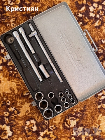 Комплект инструменти Пълен и Напълен, снимка 9 - Ключове - 52508908