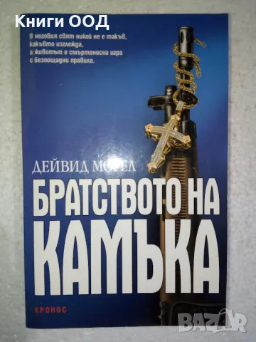 Братството на камъка - Дейвид Морел, снимка 1 - Художествена литература - 49208552