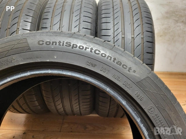  215/50/17 Continental / летни гуми, снимка 9 - Гуми и джанти - 53649424