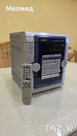 Уредба AIWA NSX-BL24 с дистанционно и bluetooth, снимка 2 - Аудиосистеми - 53830331