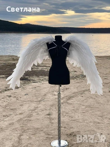 Ангелски крила за фотосесии по поръчка , снимка 2 - Декорация за дома - 53470095