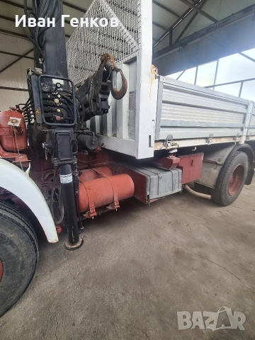 кран самосвал ивеко, снимка 4 - Камиони - 53480564