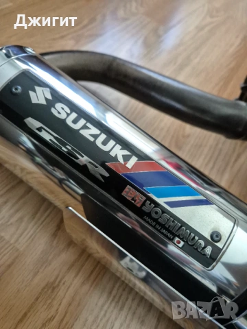 Оригинални спортни ауспуси YOSHIMURA JAPAN за SUZUKI GSR-600 , снимка 5 - Части - 53730836