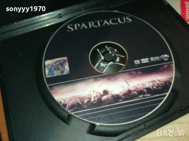 SPARTACUS DVD 1106252025, снимка 4 - DVD филми - 50633989