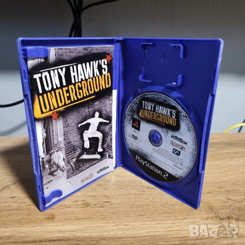 Tony Hawk's Underground за PS2 Playstation 2 , снимка 3 - Игри за PlayStation - 51950086
