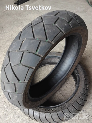 160/60R17 Dunlop, снимка 11 - Гуми и джанти - 53871470