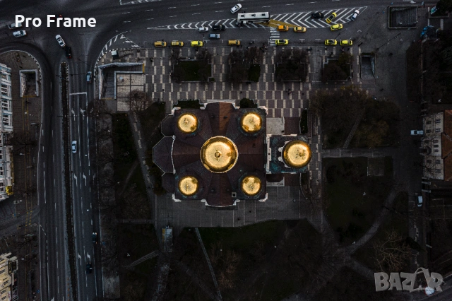 Професионално видеозаснемане с дрон