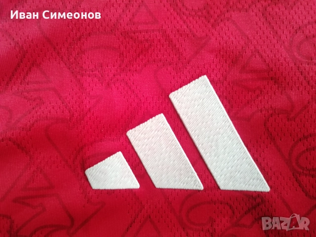 Официална мачова тениска на Арсенал от сезон 2025/26 XXL (Arsenal FC authentic kit 25/26 XXL), снимка 2 - Футбол - 52172622