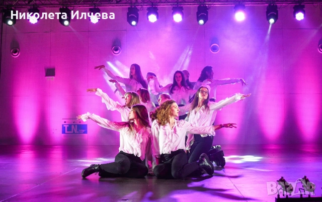 Съвременни сценични танци - Комплексна програма