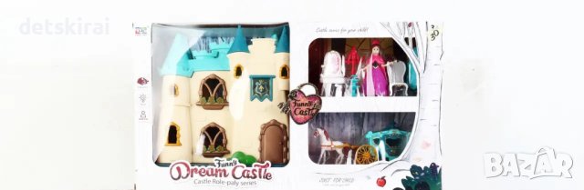 Замък с принцеса Анна - Фрозен, снимка 3 - Кукли - 41515203
