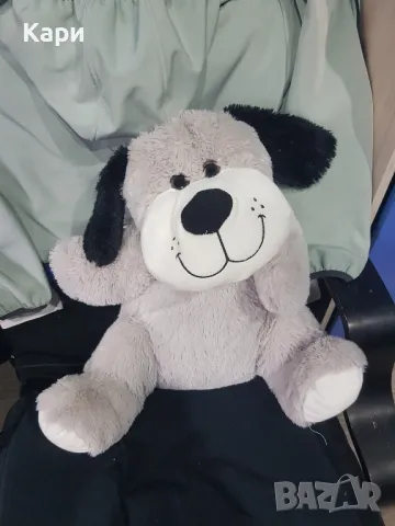  Големи Плюшени играчки 63см куче и 45см слон и мече, снимка 2 - Плюшени играчки - 47966857