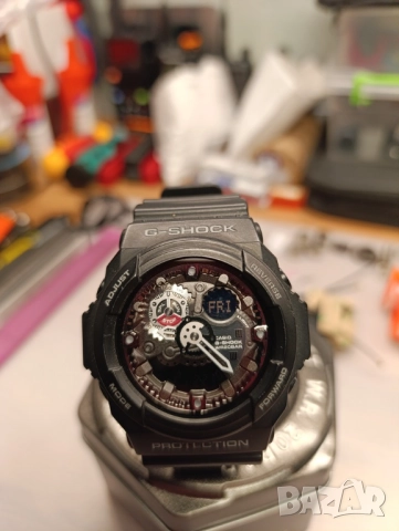 CASIO G-SHOCK GA-300-1A, снимка 2 - Мъжки - 52670238