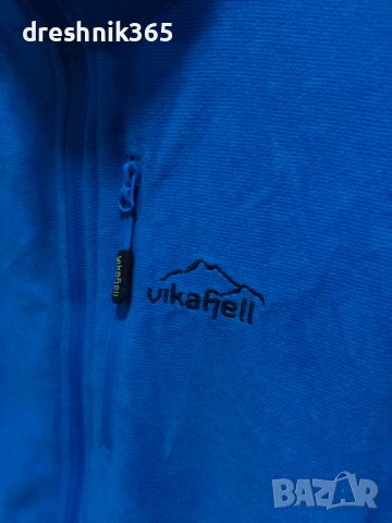 Vikafjell Полар с цял цип/Мъжки L, снимка 3 - Спортни дрехи, екипи - 39396251