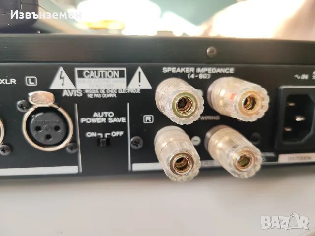 Усилвател Teac ax-501, снимка 6 - Ресийвъри, усилватели, смесителни пултове - 55849227