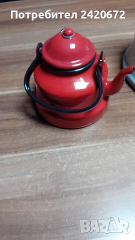 емайлирани чайници, снимка 2 - Други - 53123700