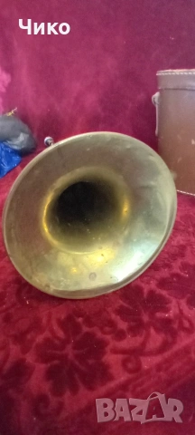 Английски тромпет с машинки, снимка 12 - Духови инструменти - 53711891