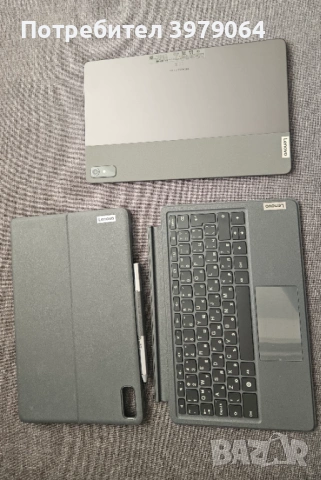 Lenovo Tab P11 Gen 2 с ПИСАЛКА + КЛАВИАТУРА + КАЛЪФ, снимка 9 - Таблети - 53151642