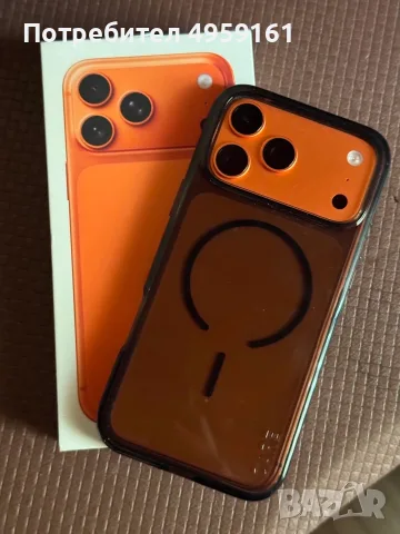 🍎 iPhone 17 Pro Max 512 GB | КАТО НОВ  Продавам iPhone 17 Pro Max 512 GB 