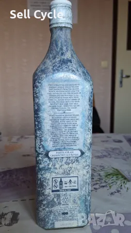 ✅БУТИЛКА Johnie Walker - White Walker - GOT❗, снимка 4 - Други ценни предмети - 49379102