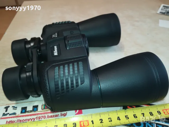 NIKON-КАЧЕСТВЕН ГОЛЯМ БИНОКЪЛ 1602251920, снимка 4 - Екипировка - 49155583