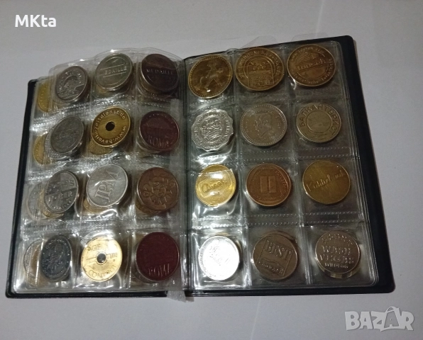 Колекция жетони, снимка 8 - Нумизматика и бонистика - 52674863