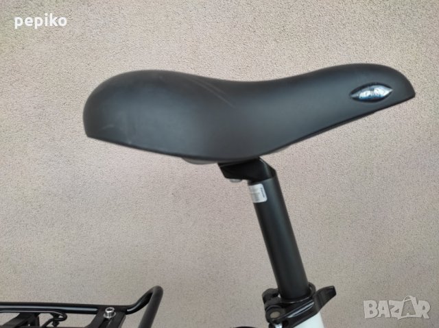 Продавам колела внос от Германия алуминиев велосипед TRETWERK SOLIS 28 цола динамо главина амортисьо, снимка 10 - Велосипеди - 35815933