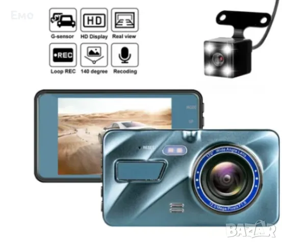 Видеорегистратор - Cam Car DVR 1080P - Пълноценен асистент за вашето пътуване, снимка 6 - Аксесоари и консумативи - 48651548
