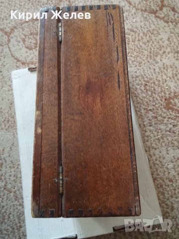 Дървена кутия за будилник 24875, снимка 5 - Антикварни и старинни предмети - 34056660