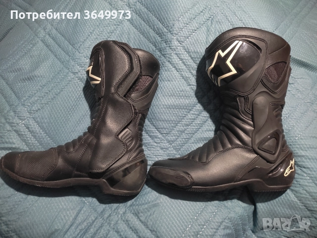 Ботуши ALPINESTARS SMX-6V2, снимка 4 - Мъжки ботуши - 52531561