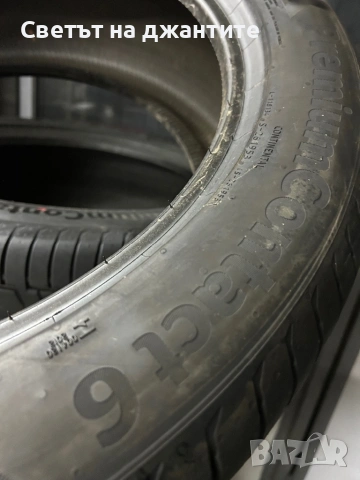 Гуми 235/50/19 Continental Нови Летни 4 броя, снимка 4 - Гуми и джанти - 53726049