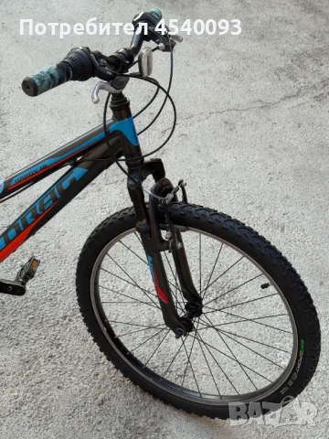 Драг (Drag) Hardy 24 с нови гуми външни/вътрешни, снимка 6 - Велосипеди - 51097388
