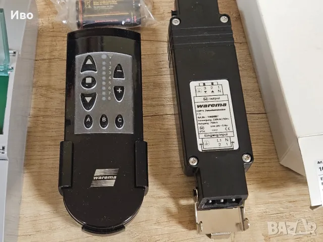 Warema MSE Kompakt 6 ZL AP + дистанционно и приемник , снимка 6 - Друга електроника - 49818587