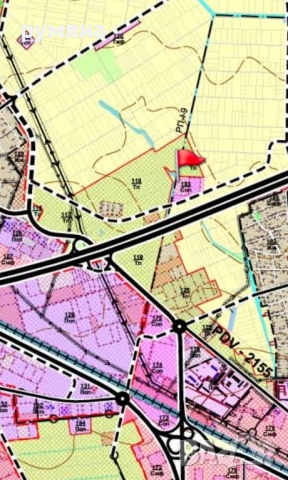 Под наем промишлен парцел 20 декара магистрала ТРАКИЯ , снимка 3 - Парцели - 51396946