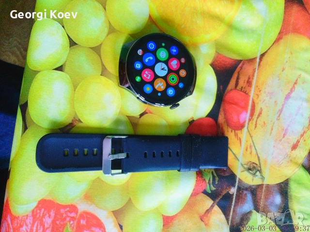 продавам смарт часовник , снимка 4 - Смарт часовници - 53691065