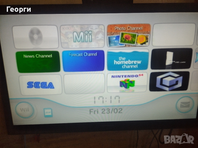 Nintendo Wii хакнат , снимка 4 - Nintendo конзоли - 44588208