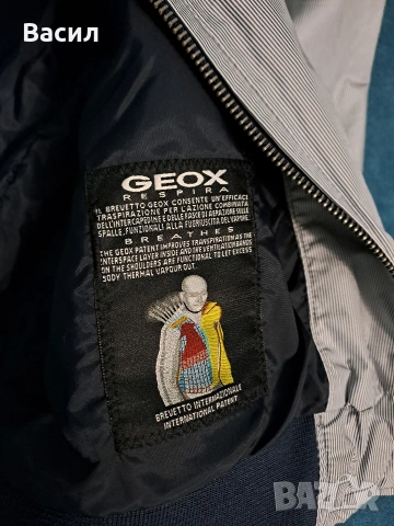 Мъжко оригинално яке на GEOX RESPIRA, снимка 7 - Якета - 53642659