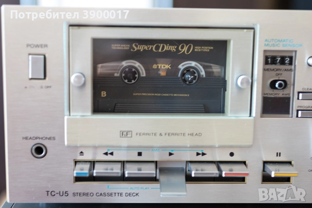 SONY TC-U5, снимка 2 - Декове - 51614695