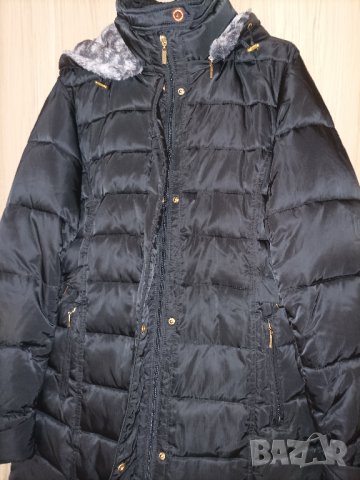 Зимно яке с подвижна качулка , снимка 4 - Якета - 44228297