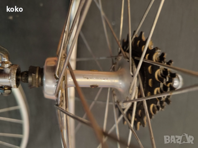 Ofmega капли колела 28 цола ретро класически винтидж , снимка 6 - Части за велосипеди - 52305701