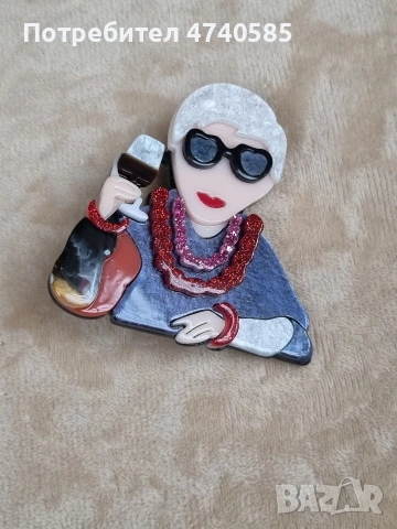 Брошки, снимка 6 - Други - 53573688