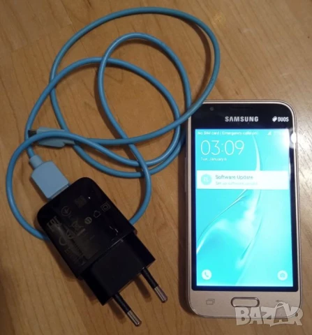 Телефон Samsung Galaxy J1 mini Gold в отлично състояние, 1/8GB RAM/ROM, снимка 2 - Samsung - 51235546