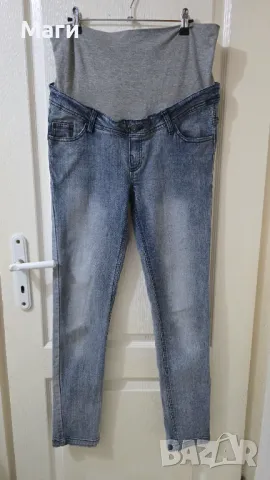 Дънки за бременни Prenatal размер XЛ, снимка 6 - Дрехи за бременни - 49400110