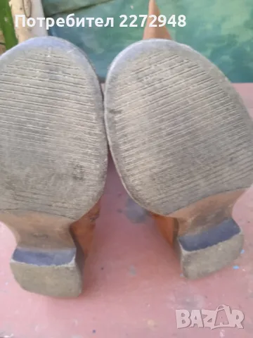 ДАМСКИ Ботуши Запазени , снимка 3 - Дамски ботуши - 47935595