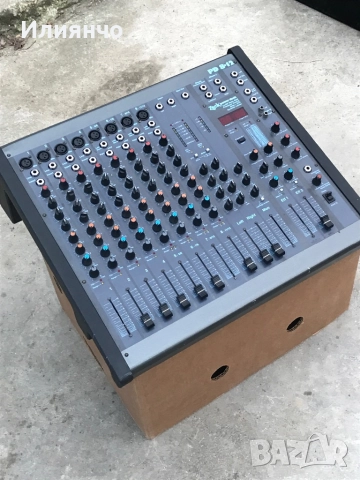 Продавам Работещо  Zeck power desk PD 8-12 2x300w 8 ома//2х450w 4 ома!, снимка 10 - Ресийвъри, усилватели, смесителни пултове - 52990122