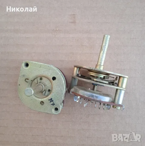 Галетни превключватели RFT, 1 секция, 24 позиции